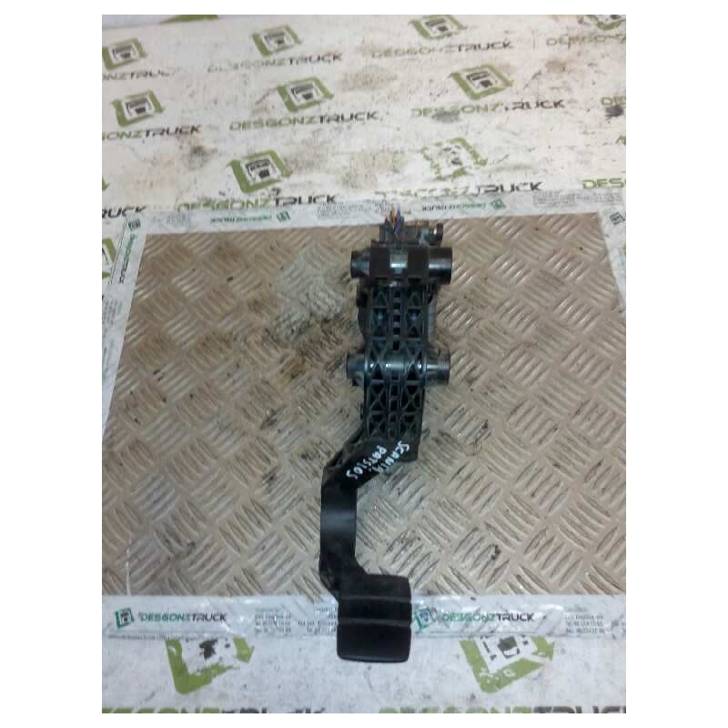Recambio de pedal acelerador para scania serie p/g/r (c-clase) fg 420 (4x2) corto cp 13 / 14 b referencia OEM IAM 1753411
