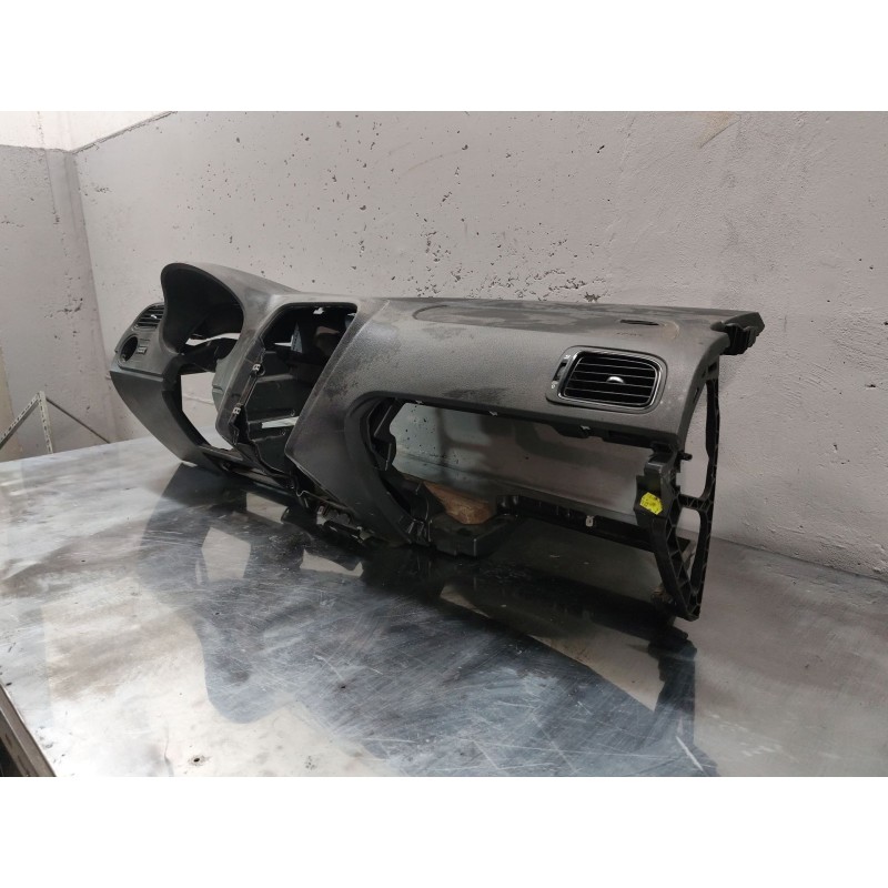 Recambio de salpicadero para volkswagen polo v (6r1, 6c1) 1.6 tdi referencia OEM IAM - Negro 2
