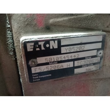 Recambio de caja cambios para renault midlum 6.2 diesel referencia OEM IAM FS5206AH 5010545442 Y05202