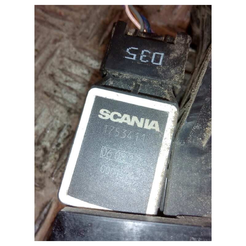 Recambio de pedal acelerador para scania serie p/g/r (c-clase) fg 420 (4x2) corto cp 13 / 14 b referencia OEM IAM 1753411 3