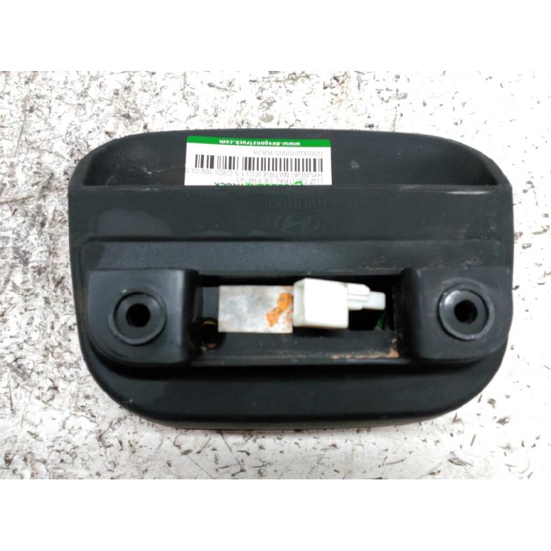 Recambio de luz central de freno para hyundai matrix (fc) 1.5 crdi gls referencia OEM IAM - Verde 3