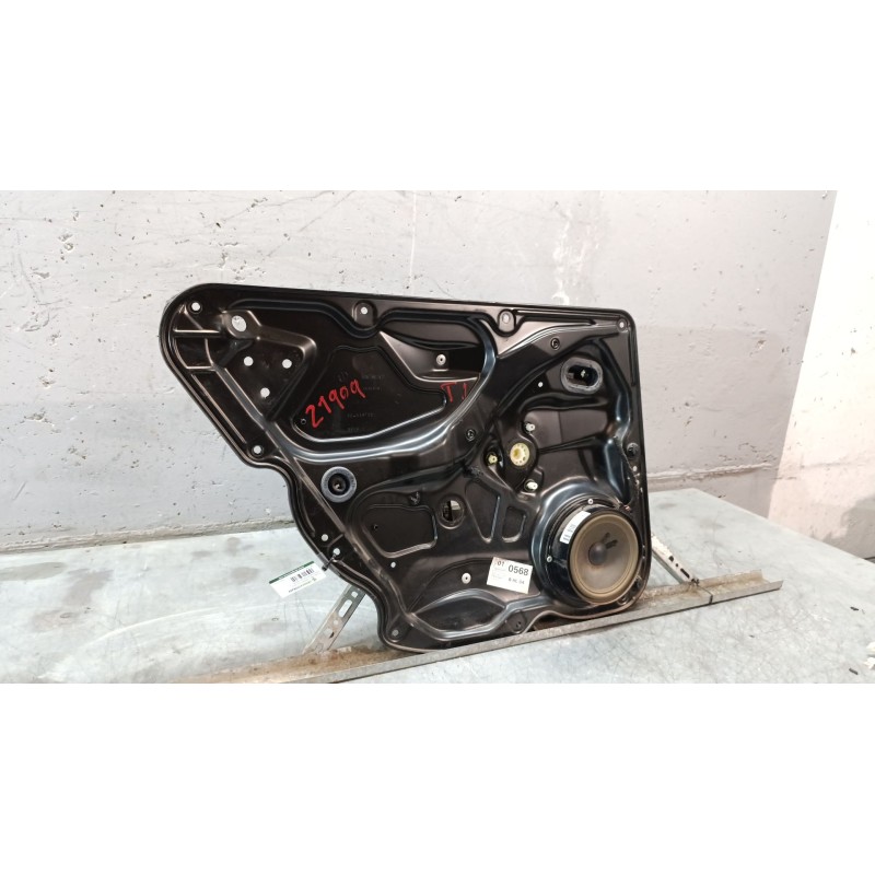 Recambio de elevalunas trasero izquierdo para volkswagen passat variant (3c5) advance referencia OEM IAM 3C4839755H - Rojo 6