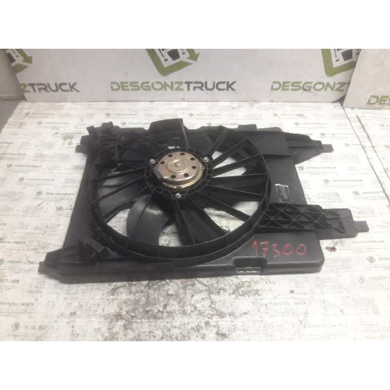 Recambio de electroventilador para renault scenic ii 1.5 dci diesel referencia OEM IAM 8200151465 2 PINS - Rojo 2