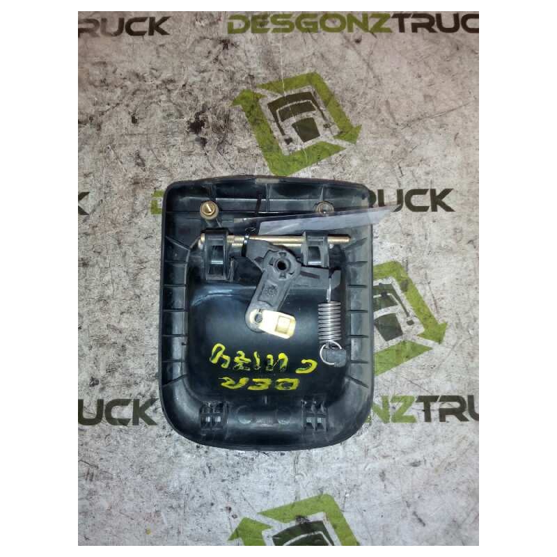 Recambio de maneta exterior delantera derecha para renault mascott fg 120. 35/55/65 cabina individual referencia OEM IAM 7700352 - Blanco 2