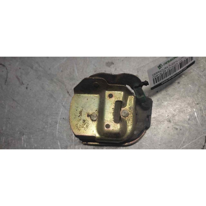 Recambio de cerradura puerta corredera derecha para chrysler voyager (gs) 2.4 referencia OEM IAM 2