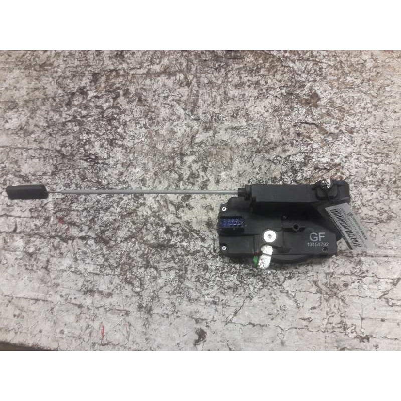 Recambio de cerradura puerta delantera derecha para opel meriva cosmo referencia OEM IAM 13154792 3 PINS 2