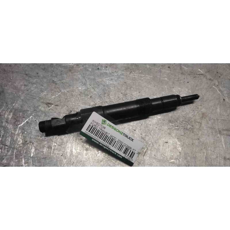 Recambio de inyector para ford transit mod. 2000 combi ft 260 2.0 corto referencia OEM IAM 013407 - Blanco