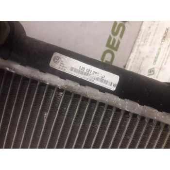 Recambio de radiador agua para seat leon (1m1) signo referencia OEM IAM 1J0121253AD  