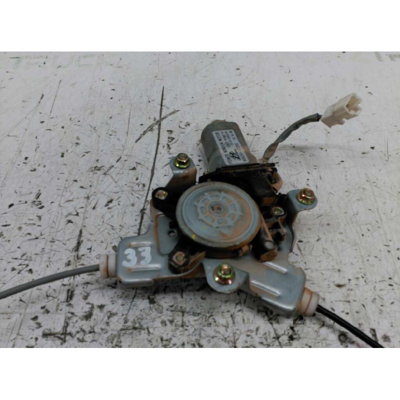 Recambio de elevalunas trasero derecho para hyundai matrix (fc) 1.5 crdi gls referencia OEM IAM 9882017200 ELECTRICO - Verde 4