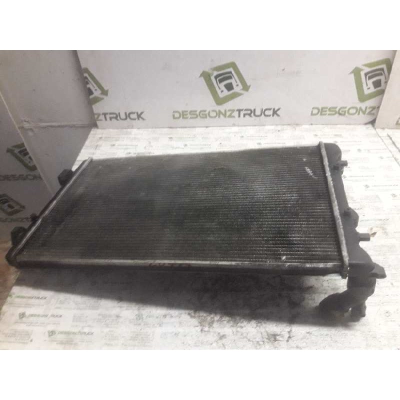 Recambio de radiador agua para seat leon (1m1) signo referencia OEM IAM 1J0121253AD - Amarillo 3