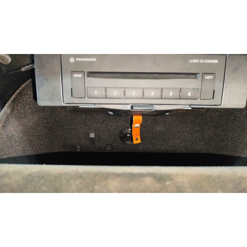 Recambio de guantera para volkswagen passat variant (3c5) advance referencia OEM IAM 3C1857114 - Rojo 4