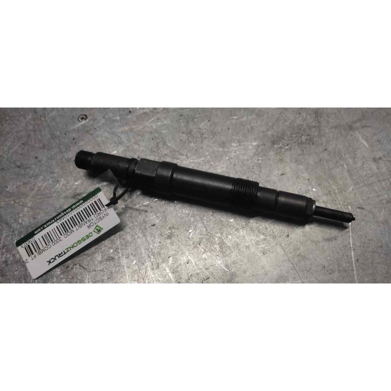 Recambio de inyector para ford transit mod. 2000 combi ft 260 2.0 corto referencia OEM IAM 026373 - Blanco