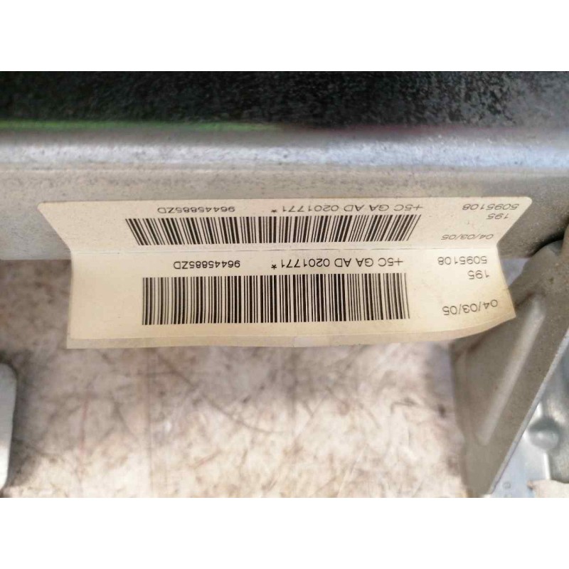 Recambio de airbag delantero izquierdo para peugeot 407 st sport pack referencia OEM IAM 96445885ZD AIRBAG DE RODILLA - Negro 2