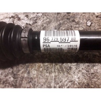 Recambio de transmision delantera izquierda para peugeot 508 allure hybrid4 referencia OEM IAM 9672959780  