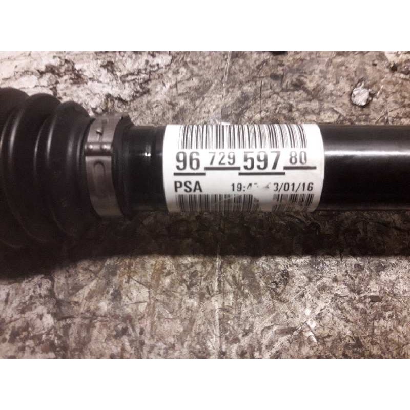 Recambio de transmision delantera izquierda para peugeot 508 allure hybrid4 referencia OEM IAM 9672959780 - Blanco 2