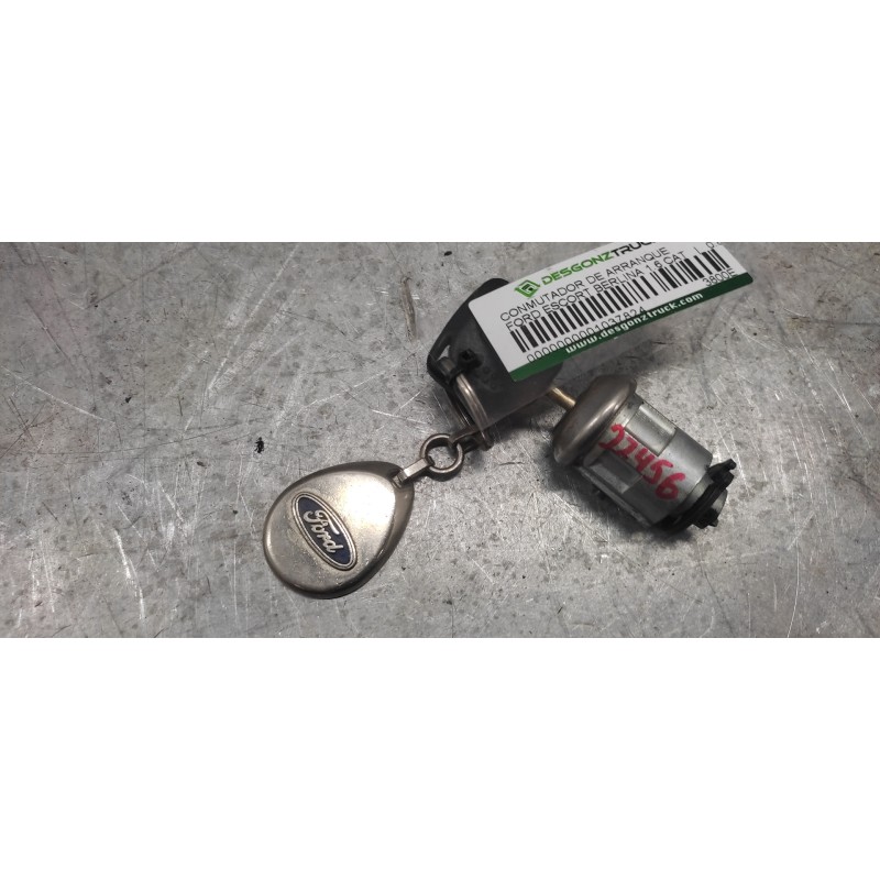 Recambio de conmutador de arranque para ford escort berlina 1.6 cat referencia OEM IAM 3800E - Rojo