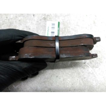 Recambio de pastillas de freno delanteras para citroën berlingo 1.9 d cumbre familiar referencia OEM IAM   