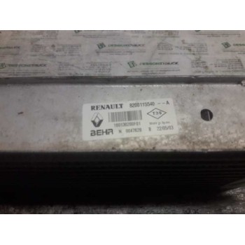 Recambio de intercooler para renault scenic ii 1.5 dci diesel referencia OEM IAM 8200115540A  