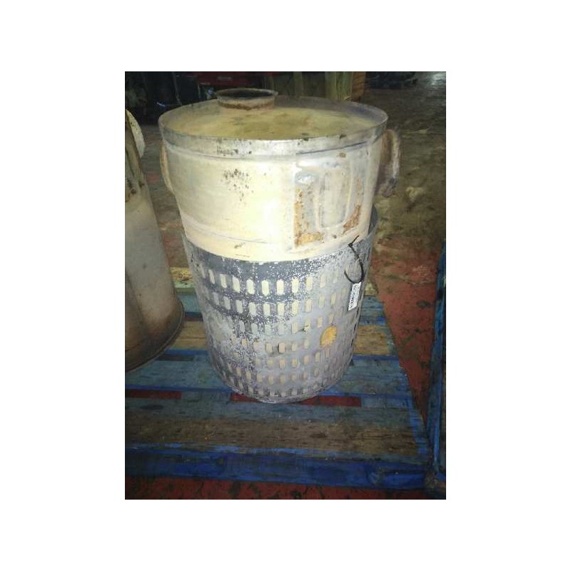 Recambio de silenciador trasero para volvo fm 7 290/310 213/228 kw e2/3 fg  4900 18 to (4x2) largo (lh1 o l2h1) referencia OEM I - Blanco
