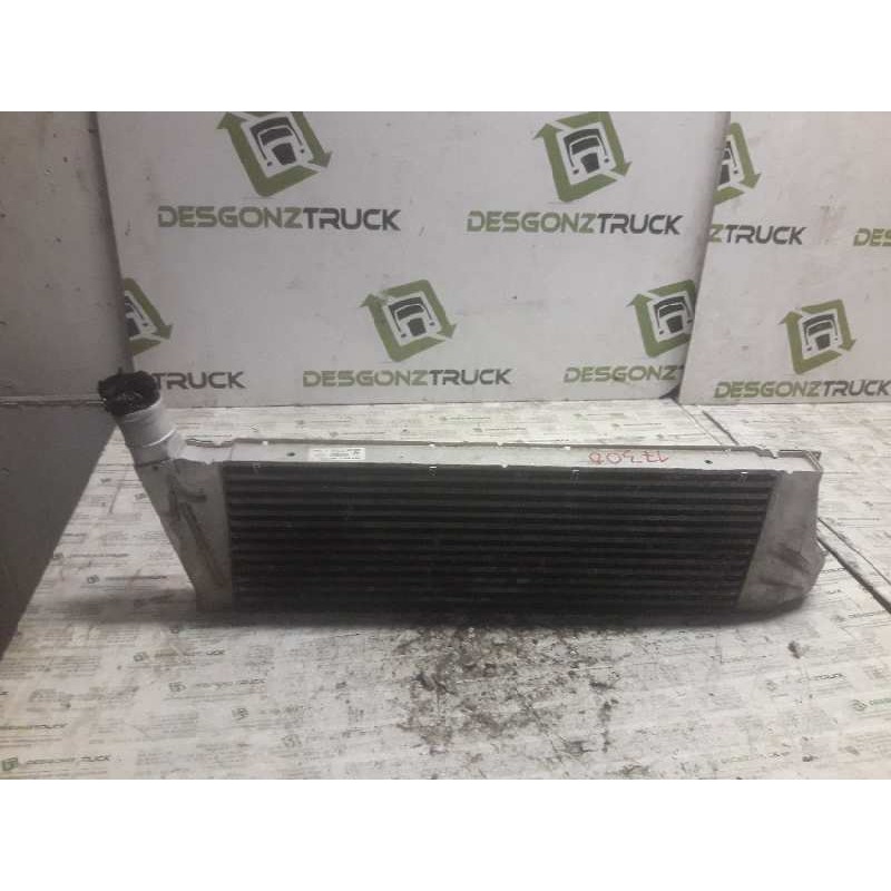 Recambio de intercooler para renault scenic ii 1.5 dci diesel referencia OEM IAM 8200115540A - Rojo 3
