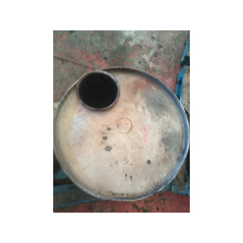 Recambio de silenciador trasero para volvo fm 7 290/310 213/228 kw e2/3 fg  4900 18 to (4x2) largo (lh1 o l2h1) referencia OEM I - Blanco 2