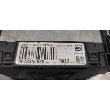 Recambio de caja reles / fusibles para peugeot 208 active referencia OEM IAM 9678355880 BSI 