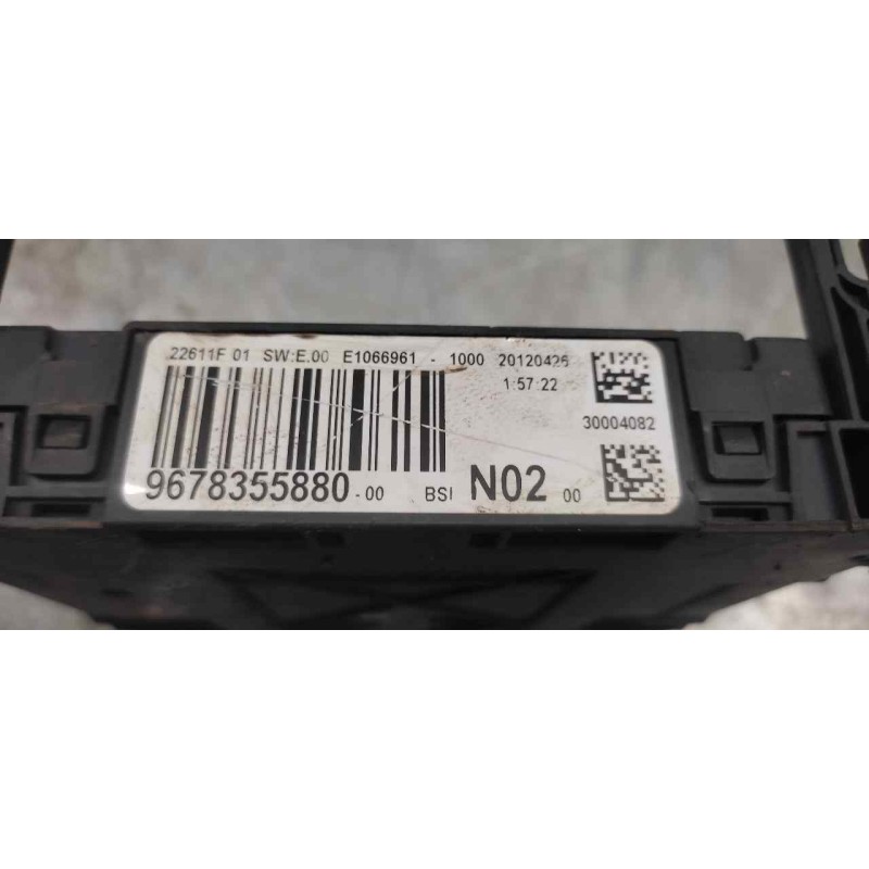 Recambio de caja reles / fusibles para peugeot 208 active referencia OEM IAM 9678355880 BSI - Negro 2