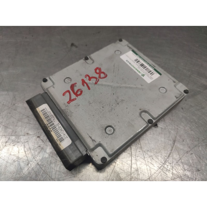Recambio de centralita motor uce para ford transit caja cerrada, media (fy) (2000 =>) ft 350 2.4 referencia OEM IAM 3C1A12A650EE - Blanco