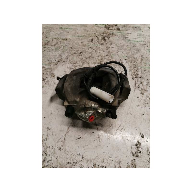 Recambio de pinza freno delantera izquierda para bmw serie 1 berlina (e81/e87) 120d referencia OEM IAM - Negro 2