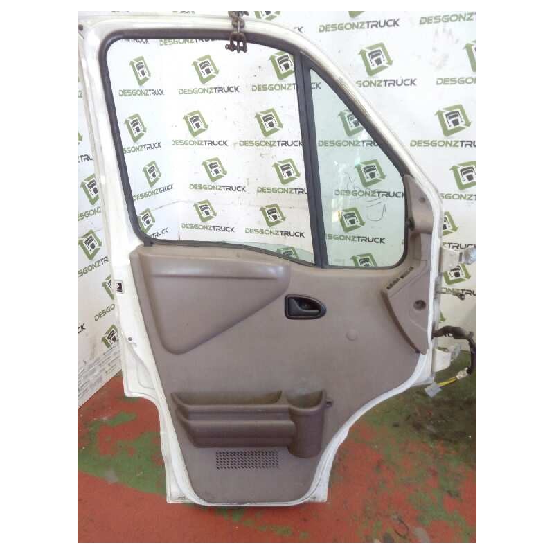 Recambio de puerta delantera izquierda para renault mascott pr 130.35/55/65 corto referencia OEM IAM - Blanco 2