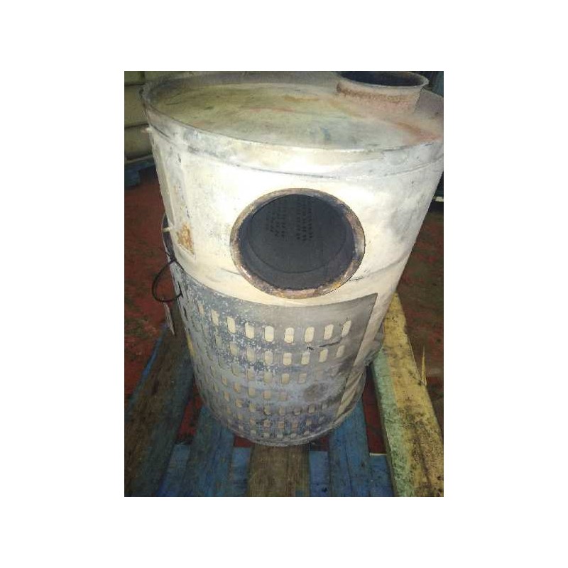 Recambio de silenciador trasero para volvo fm 7 290/310 213/228 kw e2/3 fg  4900 18 to (4x2) largo (lh1 o l2h1) referencia OEM I - Blanco 3