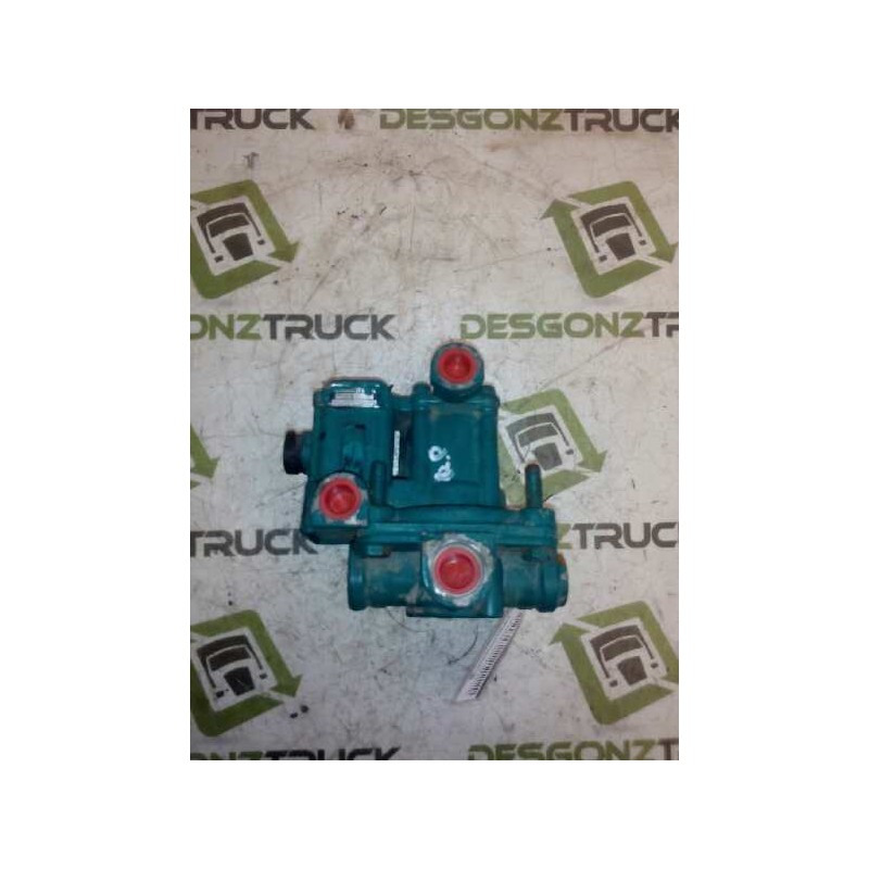 Recambio de valvula aire para mercedes-benz actros 2-ejes 6-cil. serie/bm 1835 (4x2) om 501 la l (largo) referencia OEM IAM 4802 - Verde