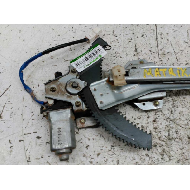 Recambio de elevalunas delantero derecho para hyundai matrix (fc) 1.5 crdi gls referencia OEM IAM 9882017100 ELECTRICO - Verde 2