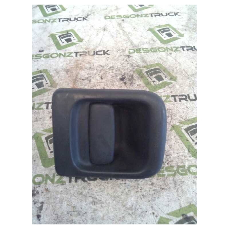 Recambio de maneta exterior delantera izquierda para renault mascott fg 120. 35/55/65 cabina individual referencia OEM IAM 77003 - Blanco