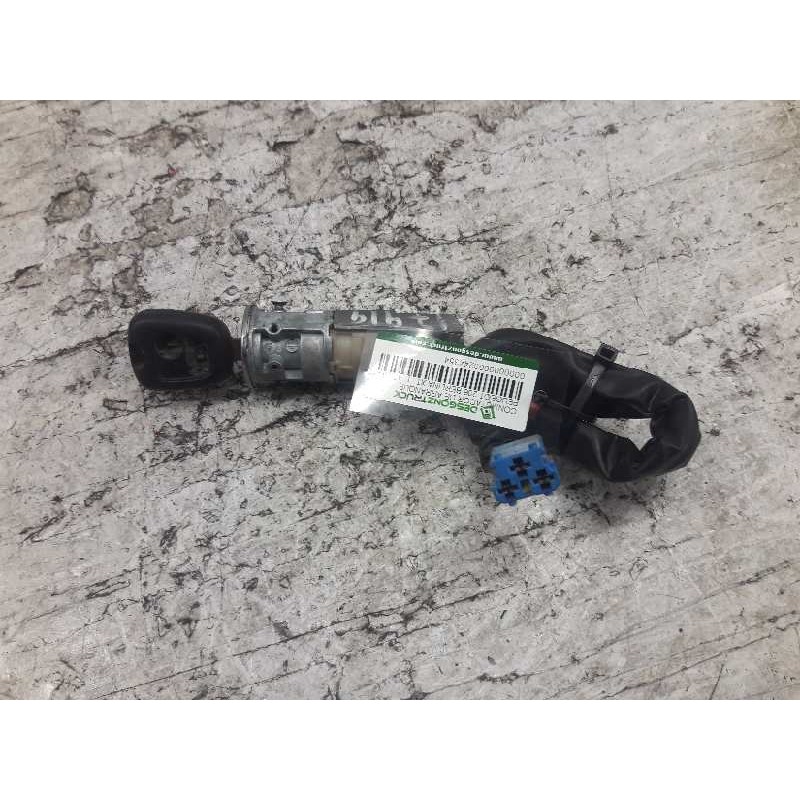 Recambio de conmutador de arranque para peugeot 206 berlina xt referencia OEM IAM - Azul 2