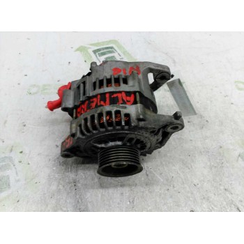 Recambio de alternador para nissan almera (n16/e) acenta referencia OEM IAM LR180762 23100BU010 12V/80A