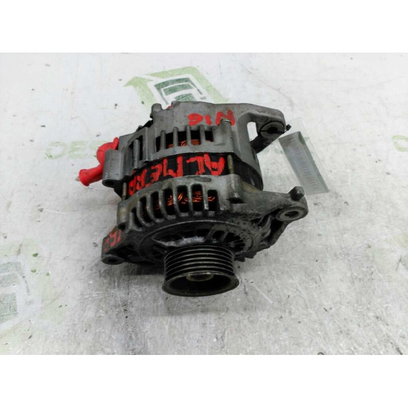 Recambio de alternador para nissan almera (n16/e) acenta referencia OEM IAM LR180762 23100BU010 12V/80A 2