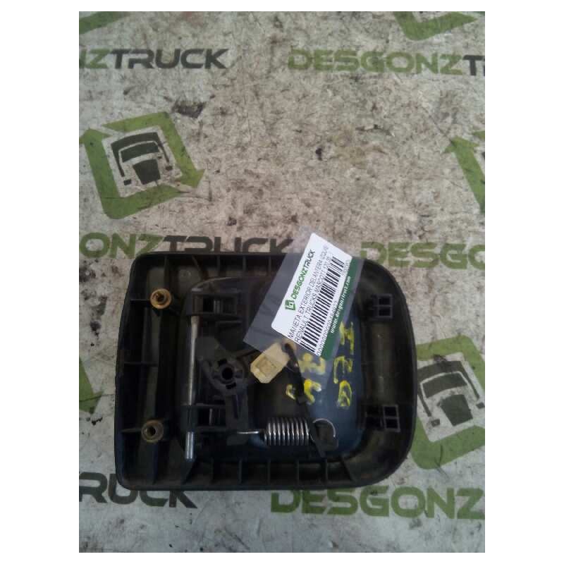 Recambio de maneta exterior delantera izquierda para renault mascott fg 120. 35/55/65 cabina individual referencia OEM IAM 77003 - Blanco 2