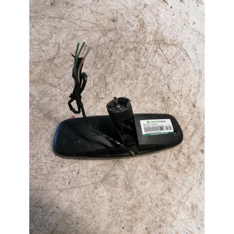 Recambio de espejo interior para peugeot 407 st sport pack referencia OEM IAM - Negro 2