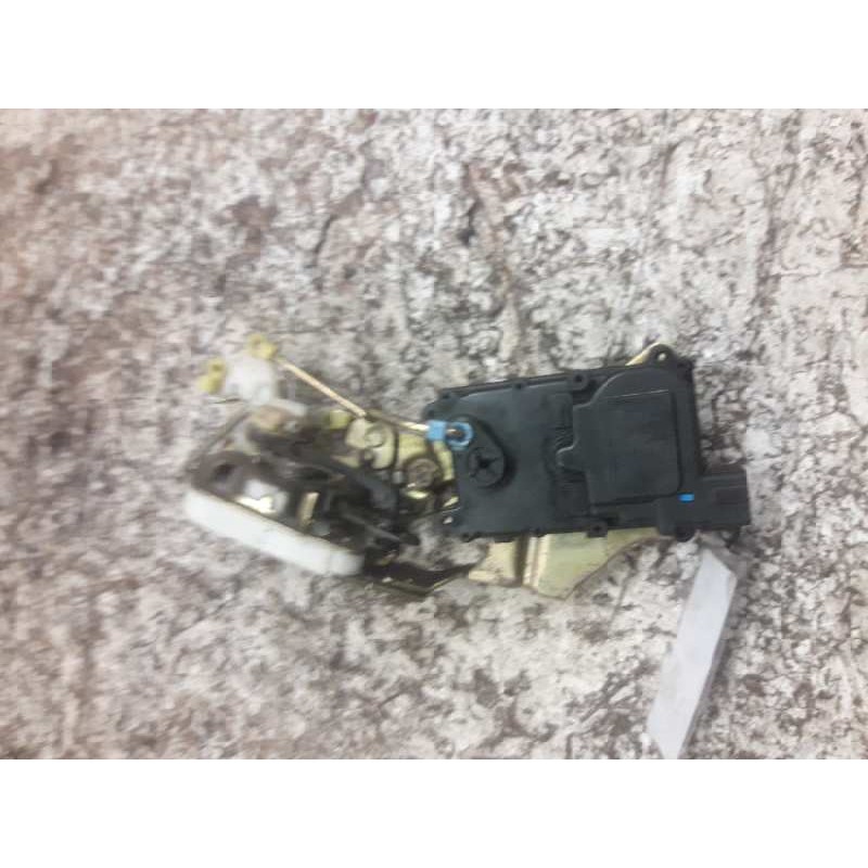 Recambio de cerradura puerta trasera derecha para daewoo matiz 0.8 cat referencia OEM IAM  2 PINS - Verde 2