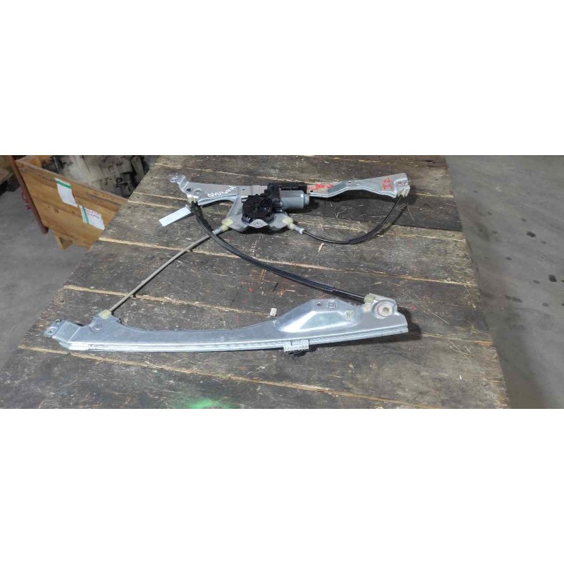 Recambio de elevalunas delantero izquierdo para renault clio iii authentique referencia OEM IAM 400858G 6 PINS - Gris 4