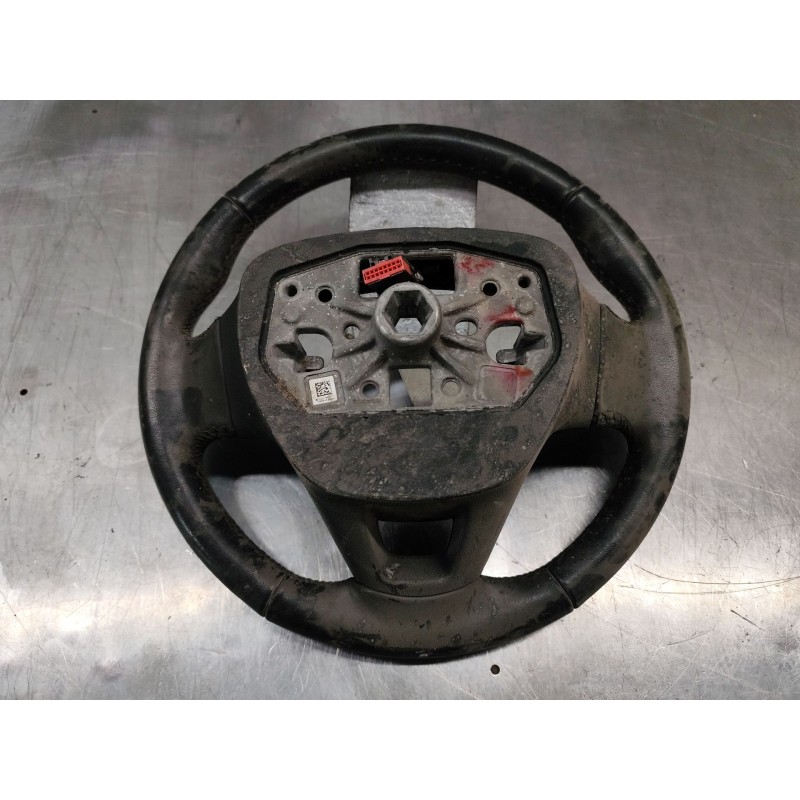 Recambio de volante para ford transit courier b460 furgoneta/monovolumen 1.5 tdci referencia OEM IAM - Blanco 3