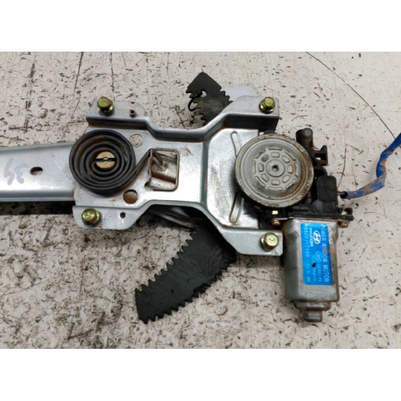 Recambio de elevalunas delantero derecho para hyundai matrix (fc) 1.5 crdi gls referencia OEM IAM 9882017100 ELECTRICO - Verde 4