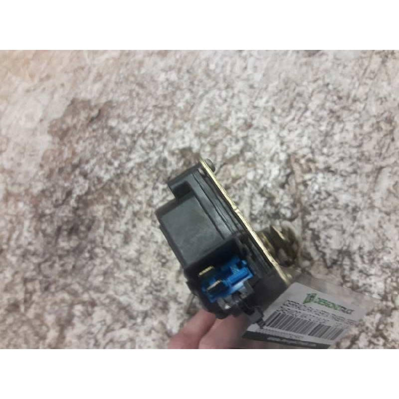 Recambio de cerradura puerta trasera derecha para daewoo matiz 0.8 cat referencia OEM IAM  2 PINS - Verde 3
