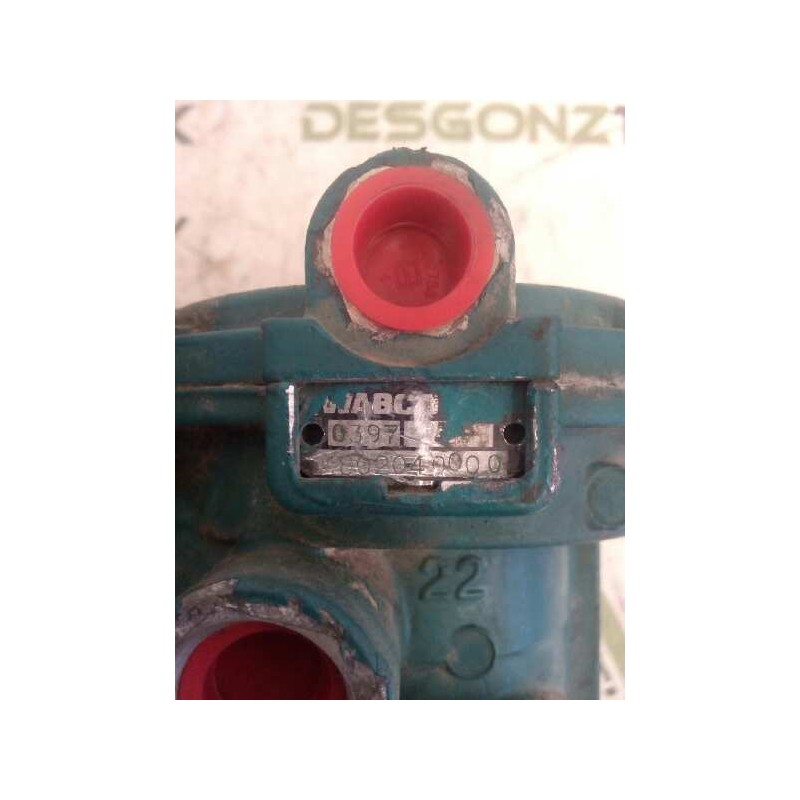 Recambio de valvula aire para mercedes-benz actros 2-ejes 6-cil. serie/bm 1835 (4x2) om 501 la l (largo) referencia OEM IAM 4802 - Verde 2