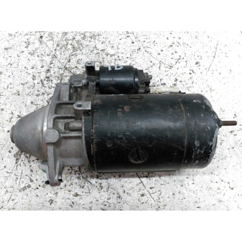 Recambio de motor arranque para opel vectra a cdx referencia OEM IAM 0001317025 BOSCH 9 DIENTES 3
