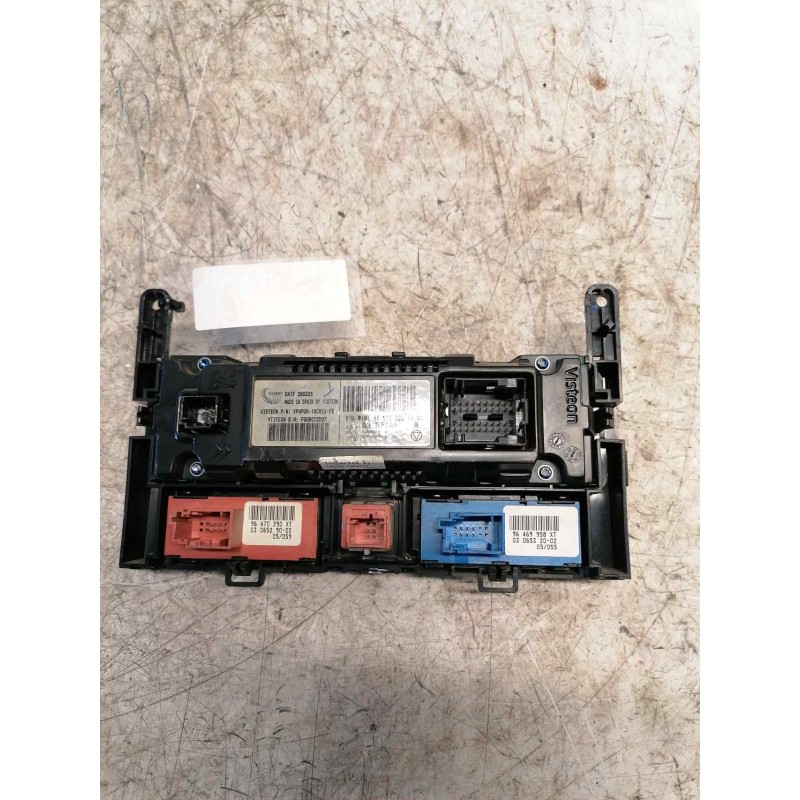 Recambio de mando climatizador para peugeot 407 st sport pack referencia OEM IAM 96573322YW - Negro 2