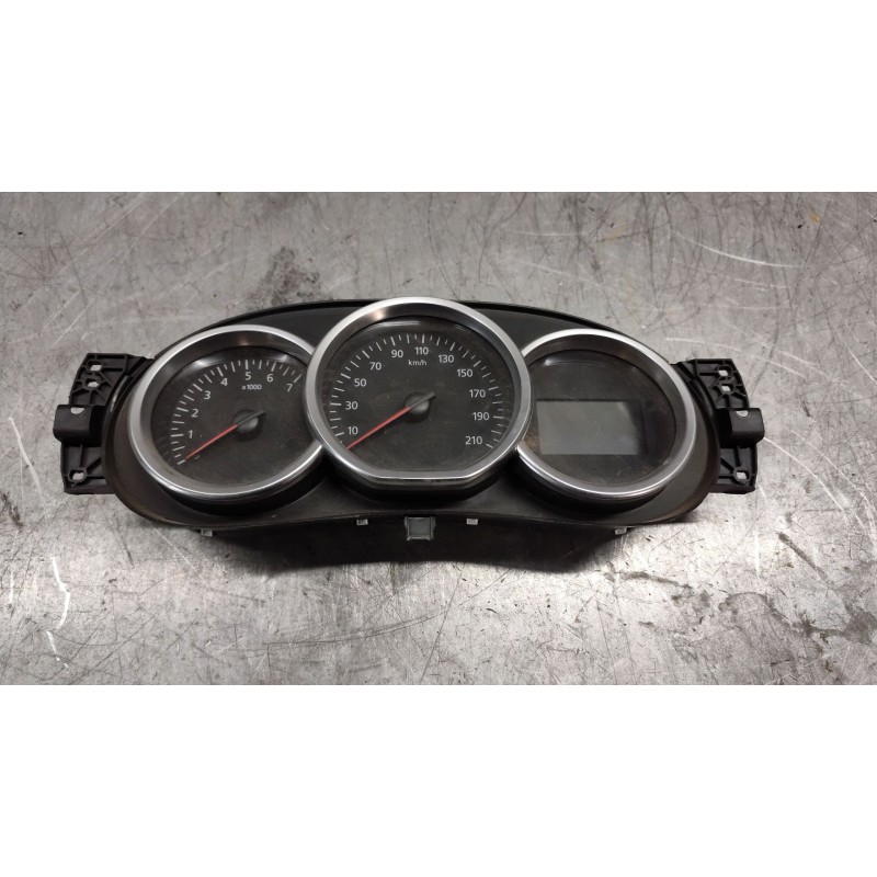 Recambio de cuadro instrumentos para dacia sandero ii (b8_) tce 90 (b8m1, b8ma) referencia OEM IAM 248105706R - Azul 2