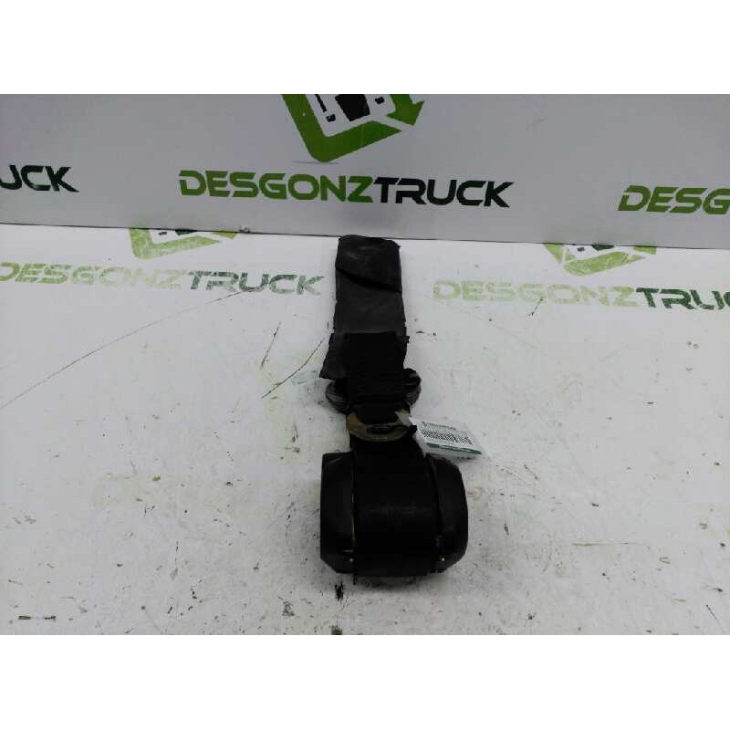 Recambio de cinturon seguridad trasero derecho para renault trafic (desde 5.89) t 1100 referencia OEM IAM - Blanco 2
