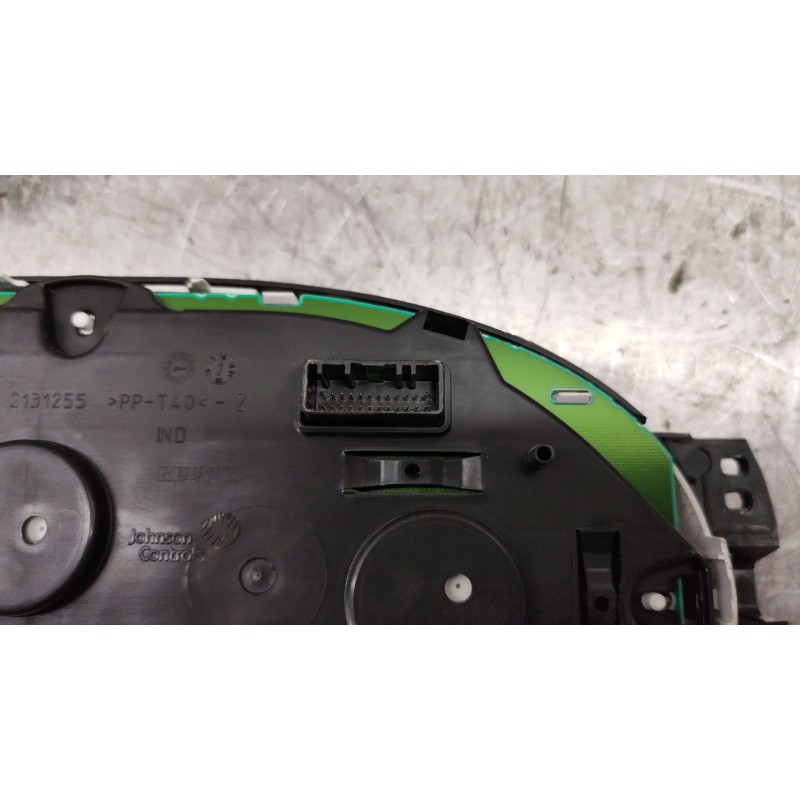 Recambio de cuadro instrumentos para dacia sandero ii (b8_) tce 90 (b8m1, b8ma) referencia OEM IAM 248105706R - Azul 3